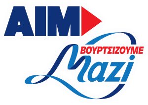 logo AIM mazi